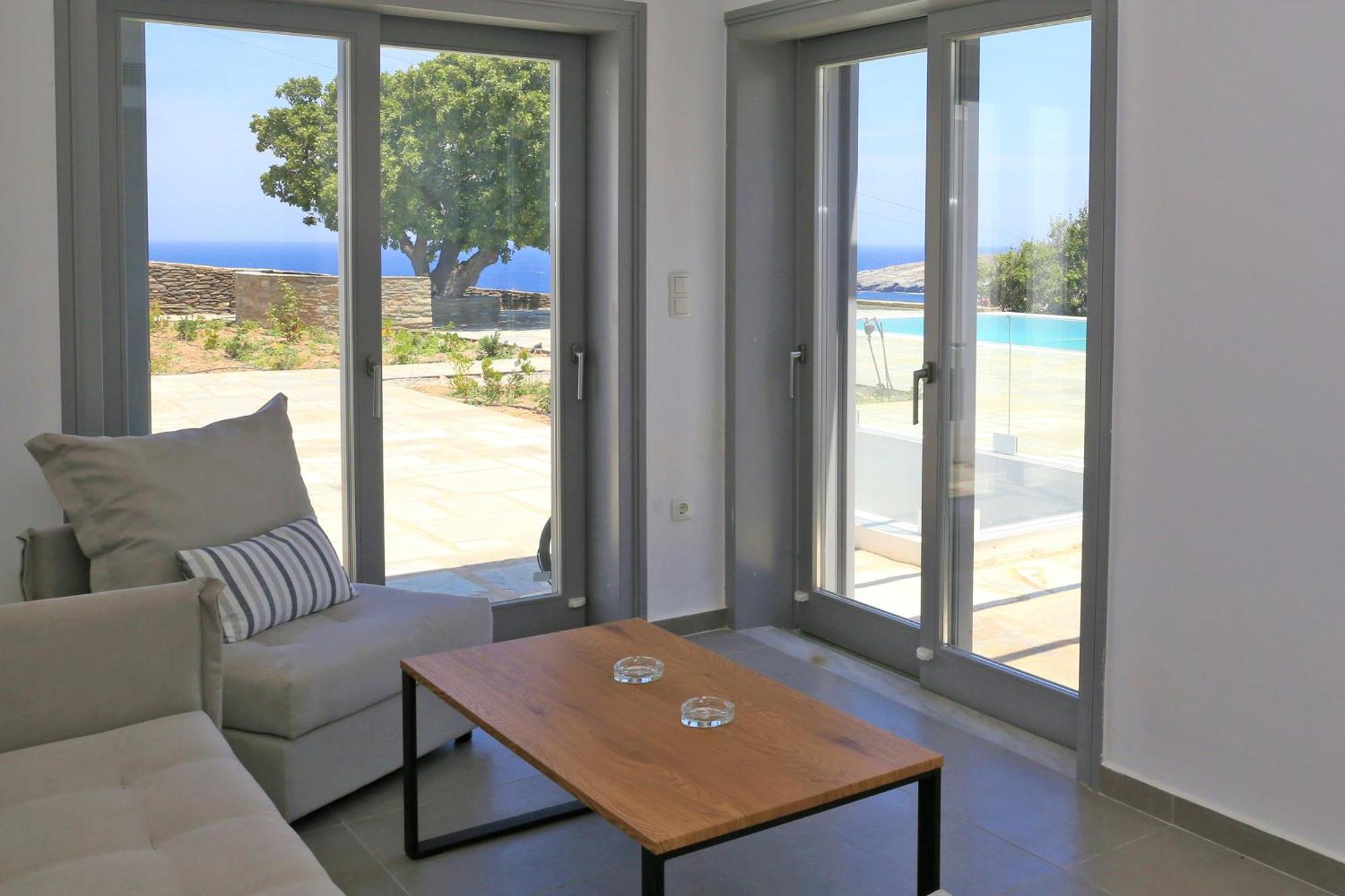 Harma Villas Ándros Dış mekan fotoğraf