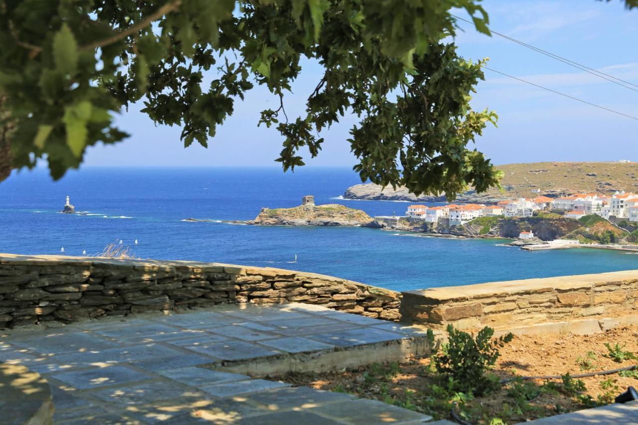 Harma Villas Ándros Dış mekan fotoğraf