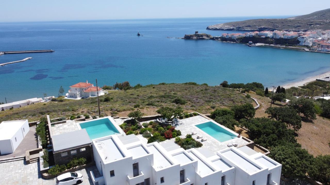 Harma Villas Ándros Dış mekan fotoğraf