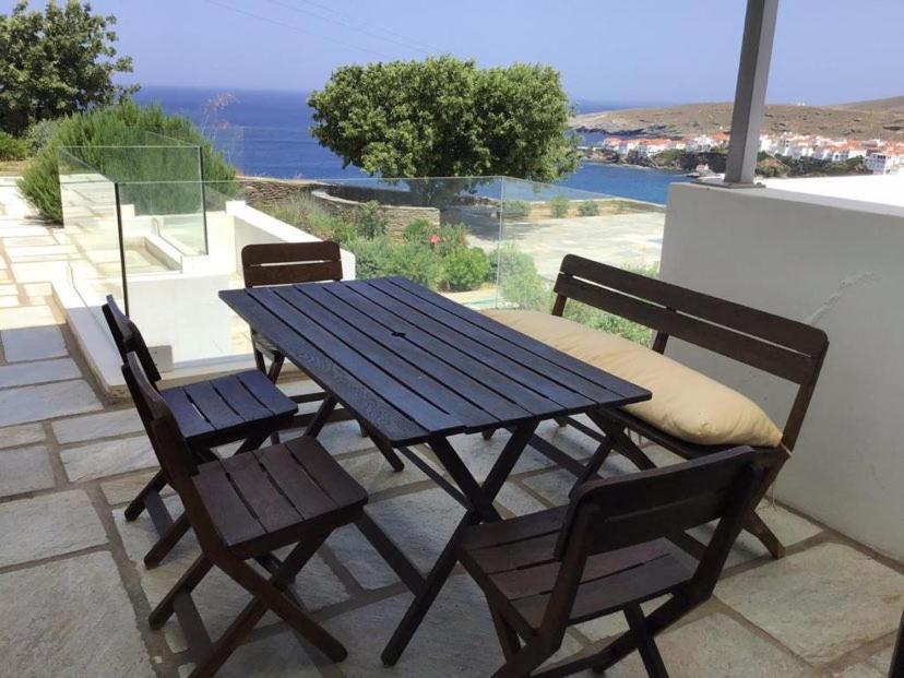 Harma Villas Ándros Oda fotoğraf