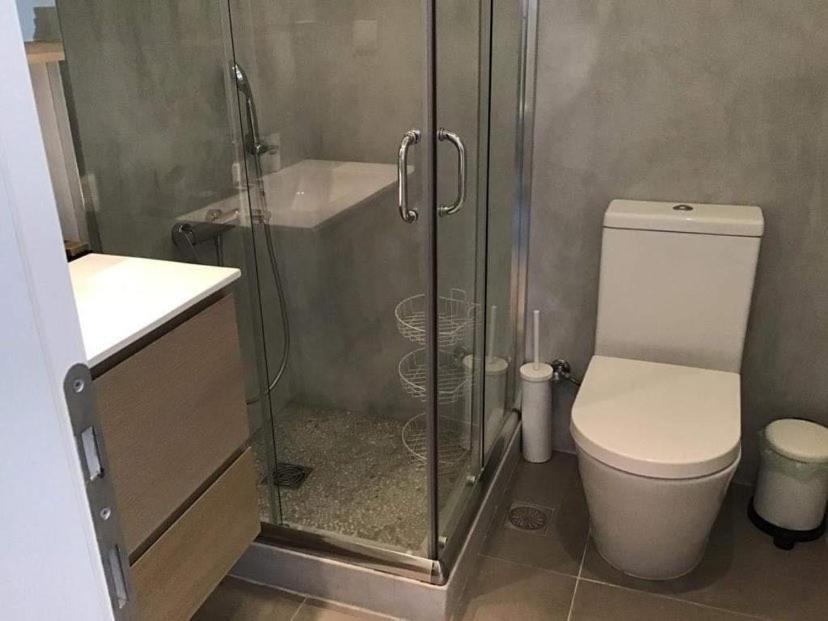 Harma Villas Ándros Oda fotoğraf