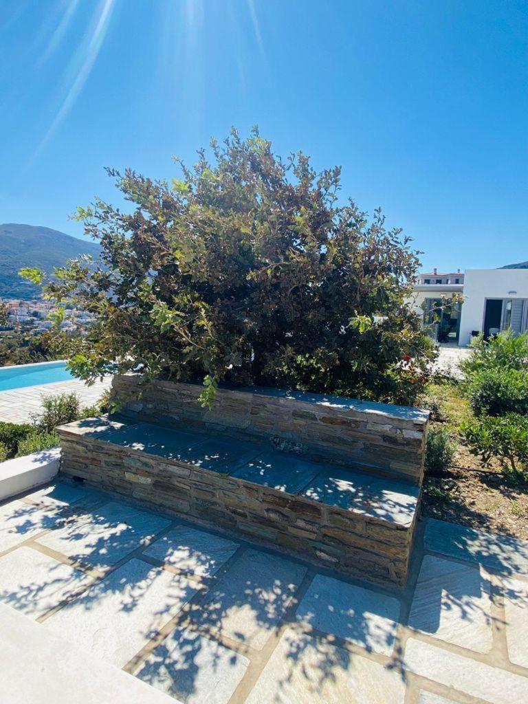 Harma Villas Ándros Oda fotoğraf